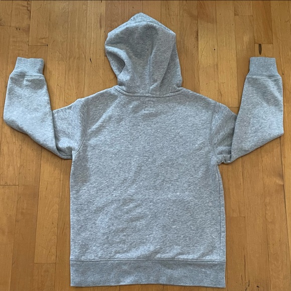 Gap Kids Gray Hoodie Size Medium / 8 Sweatshirt Pullover - Picture 12 of 12
